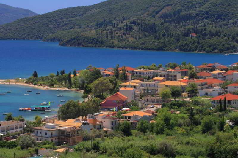 Athos Hotel Nydri  Exterior foto