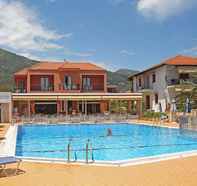 Athos Hotel Nydri  Exterior foto